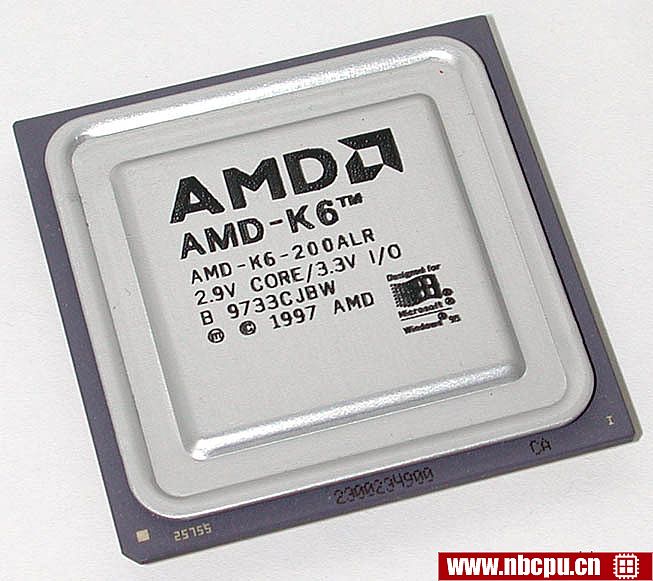 AMD K6 200 MHz - AMD-K6-200ALR