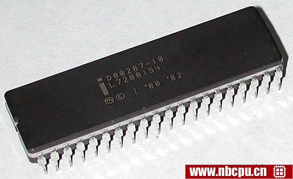 Intel D80287-10