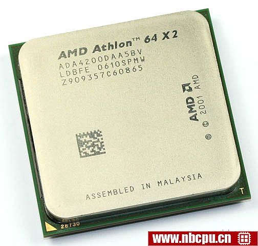 AMD Athlon 64 X2 4200+ - ADA4200DAA5BV (ADA4200BVBOX)