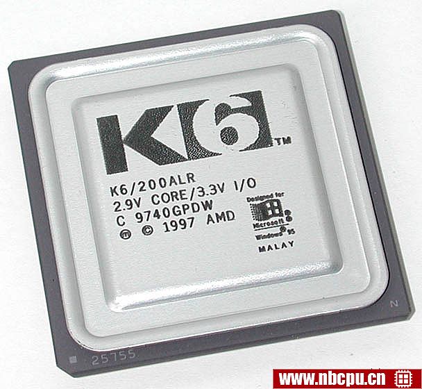 AMD K6 200 MHz - K6/200ALR