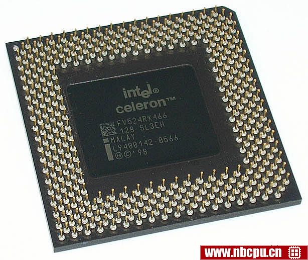 Intel Celeron 466 MHz - FV80524RX466128 / FV524RX466 128
