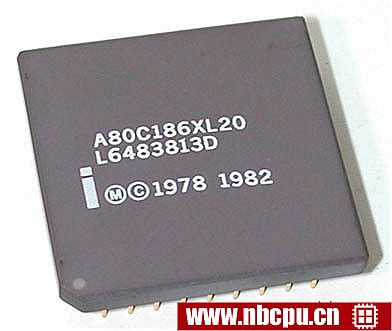 Intel A80C186XL20