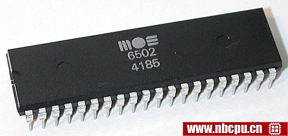 MOS Technology MPS6502 / 6502