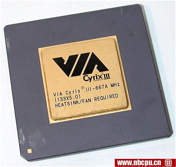 VIA C3-667AMHz / Cyrix III-667AMHz