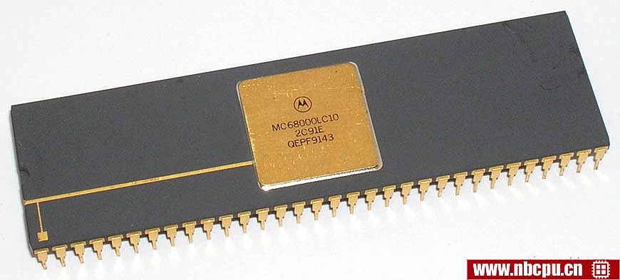 Motorola MC68000LC10