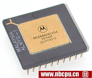 Motorola MC68882RC25 / MC68882RC25A