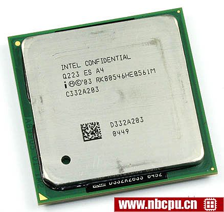 Intel Mobile Pentium 4 2.4 GHz - RK80546HE0561M