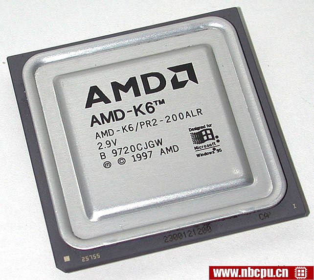 AMD K6 200 MHz - AMD-K6/PR2-200ALR