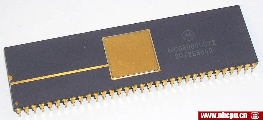 Motorola MC68000LC12