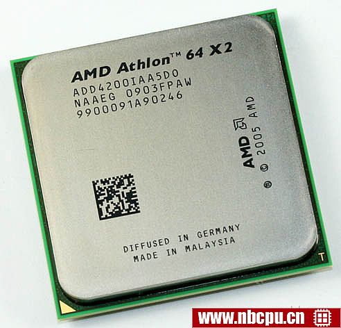 AMD Athlon 64 X2 4200+ - ADD4200IAA5DO / ADD4200IAA5DOE