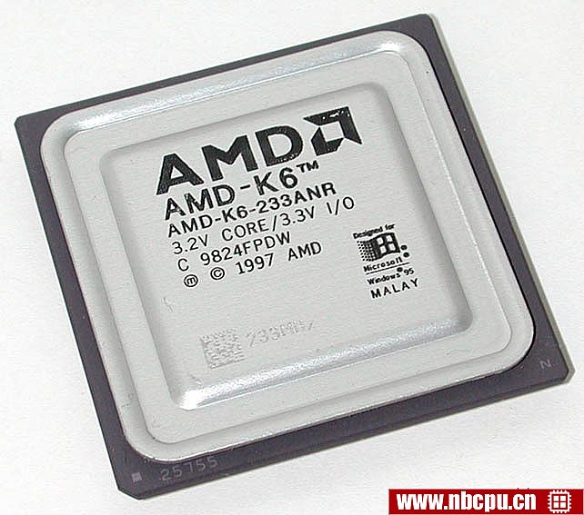 AMD K6 233 MHz - AMD-K6-233ANR