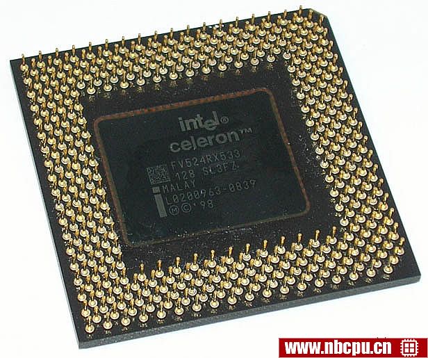 Intel Celeron 533 MHz - FV80524RX533128 / FV524RX533 128