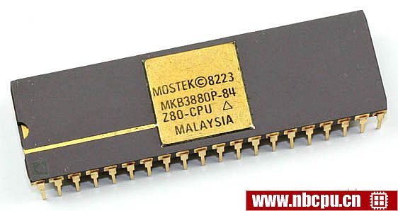 Mostek MKB3880P-84