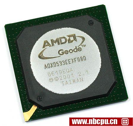AMD Geode GX 533 AGXD533EEXF0BD