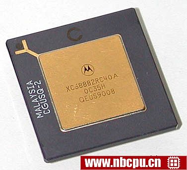 Motorola XC68882RC40A