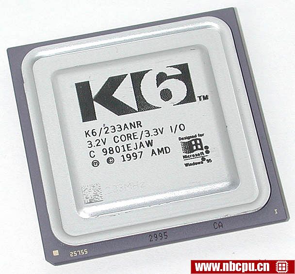 AMD K6 233 MHz - K6/233ANR