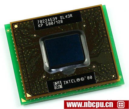 Intel Mobile Celeron 500 MHz - KP80526NY500128 / BXM80526B500128