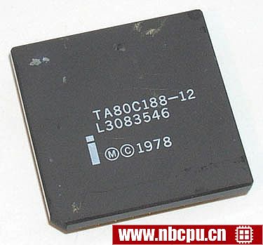 Intel TA80C188-12