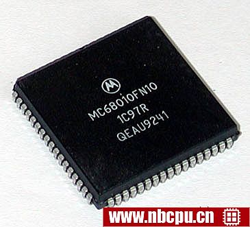 Motorola MC68010FN10