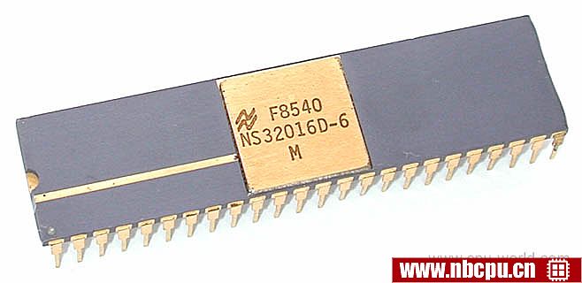 National Semiconductor NS32016D-6 (NS16032D-6)