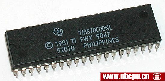 Texas Instruments TMS70C00NL
