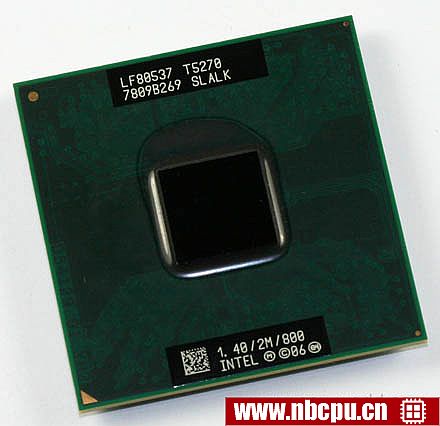 Intel Core 2 Duo Mobile T5270 LF80537GG0172M