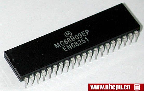 Motorola MC68B09EP