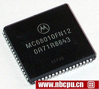 Motorola MC68010FN12