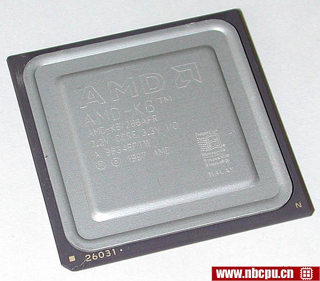 AMD K6 266 MHz - AMD-K6/266AFR