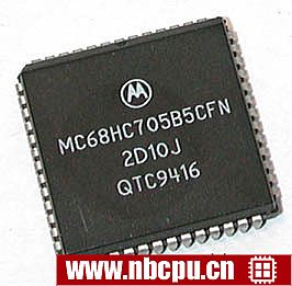 Motorola MC68HC705B5CFN
