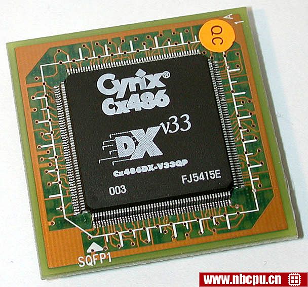 Cyrix Cx486DX-V33QP