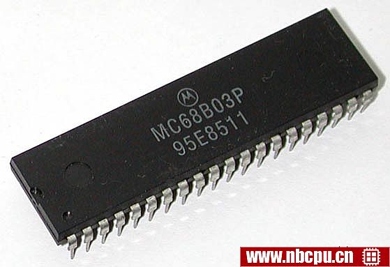 Motorola MC68B03P