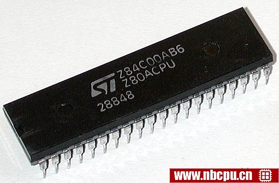 SGS-Thomson Z84C00AB6