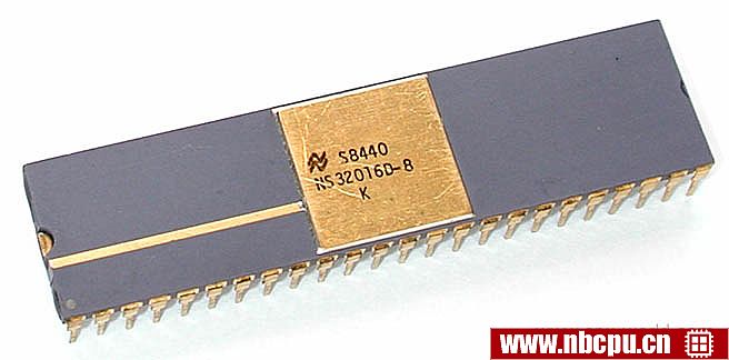 National Semiconductor NS32016D-8 (NS16032D-8)