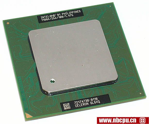 Intel Celeron 1100A - RK80530RY005256 / BX80530F1100256