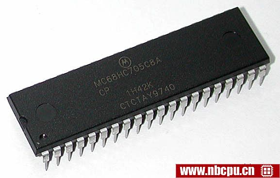 Motorola MC68HC705C8A