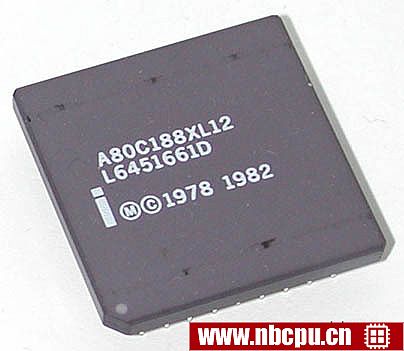 Intel A80C188XL12