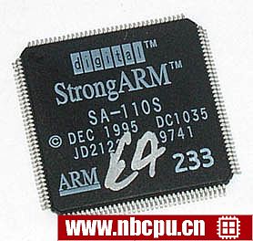 DEC StrongARM SA-110 21281EA / SA-110S 233