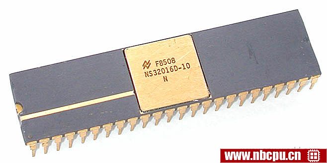 National Semiconductor NS32016D-10 (NS16032D-10)