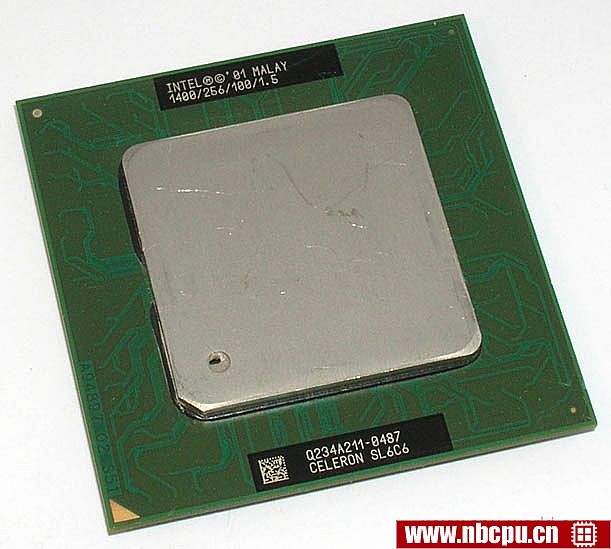 Intel Celeron 1.4 GHz - RK80530RY017256 / BX80530F1400256