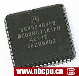 Motorola MC68HC11A1FN