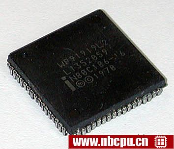 Intel N80C186-16