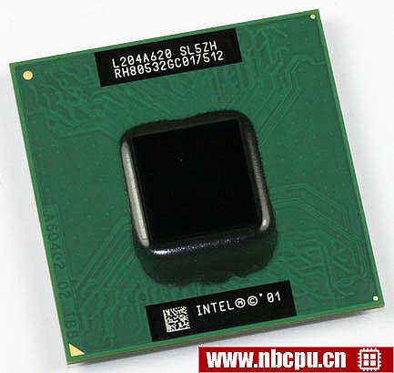Intel Mobile Pentium 4-M 1.4 GHz - RH80532GC017512 (BXM80532GC1400D)
