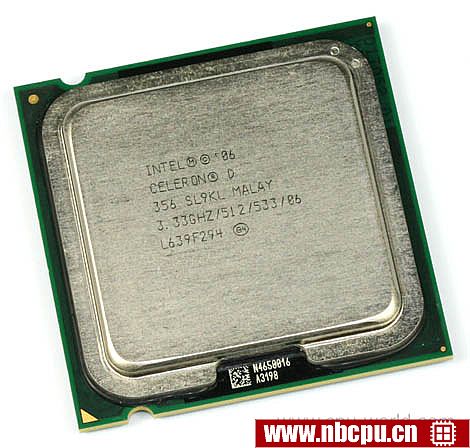 Intel Celeron D 356 - HH80552RE093512 (BX80552356)