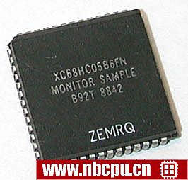 Motorola XC68HC05B6FN (Monitor sample)