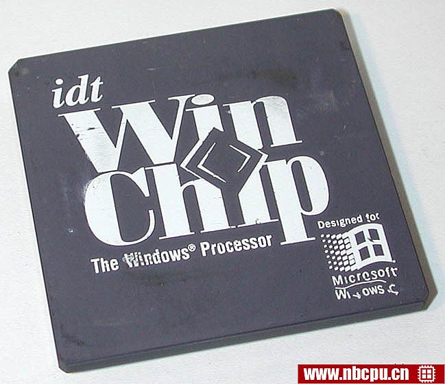 IDT Winchip Black/White sample