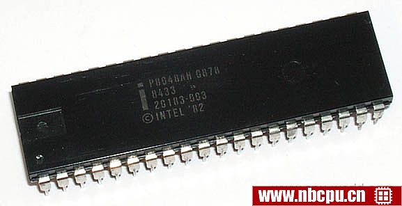 Intel P8048AH