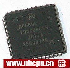 Motorola MC68HC705ACFN