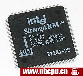 Intel StrongARM SA-110 21281DB