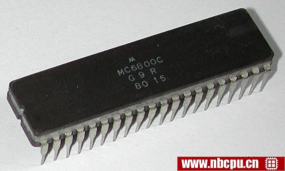 Motorola MC6800C